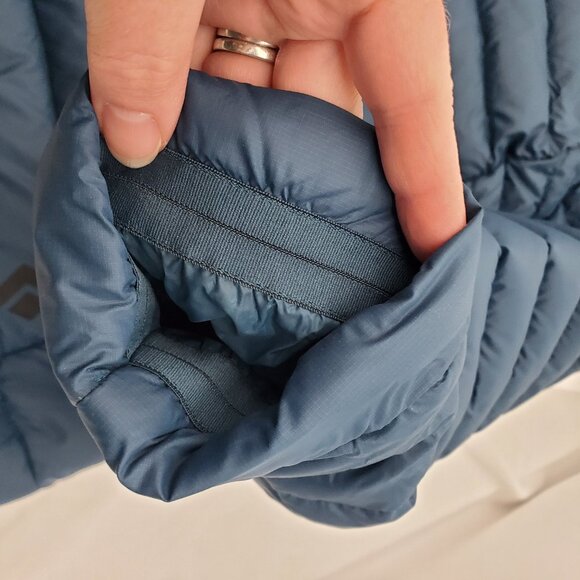 🏔️BLACK DIAMOND Down Hooded Puffer Jacket - Lightweight & Packable XL❄️ - Picture 8 of 13